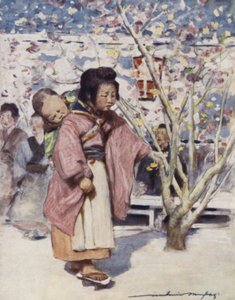 Baby og Baby af Mortimer Ludington Menpes